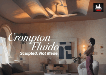 Crompton Elevates Home Aesthetics With New Fluido Fan Range In A Campaign