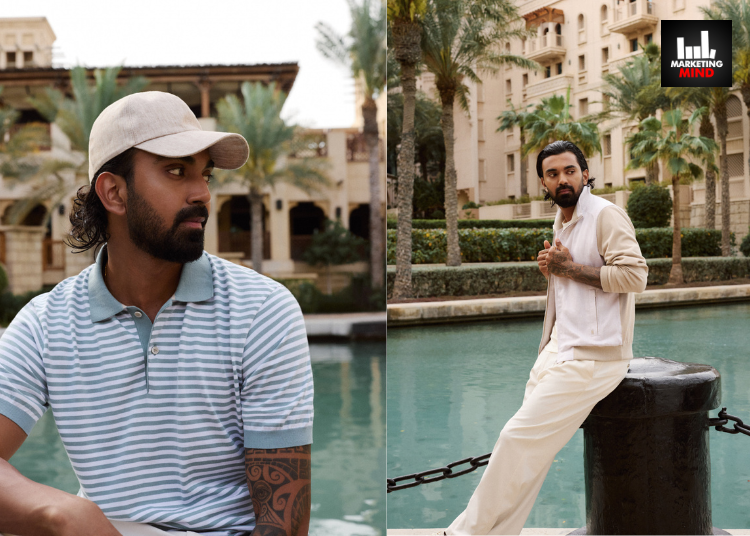 Paul & Shark Onboards KL Rahul As Its Global Brand Ambassador