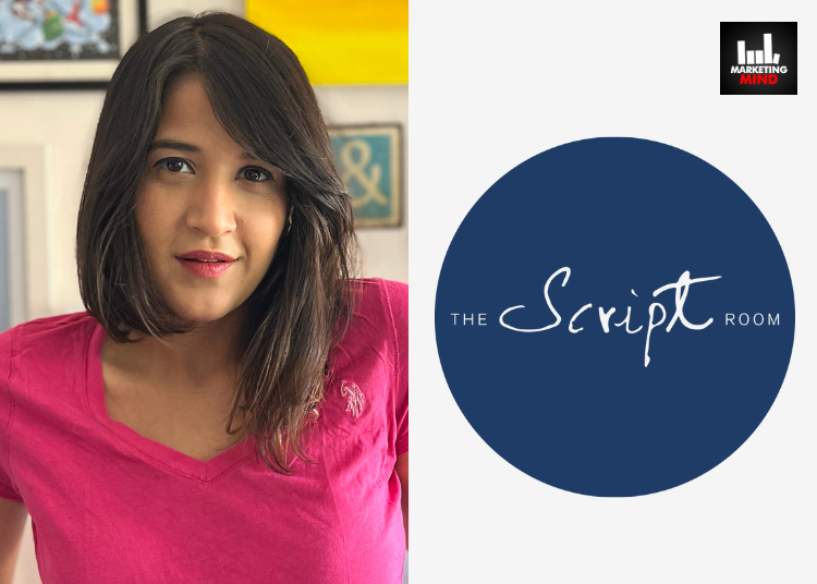 The Script Room Appoints Alisha Sharma As Executive Creative Director Alisha Sharma, The Script Room, Executive Creative Director, Spotify India, Ogilvy, Leo Burnett, Rajesh Ramaswamy, Ayyappan Raj, award-winning campaigns, storytelling