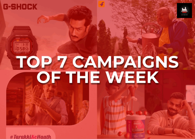 CashKaro GoatSwami, Capri Loans Tarraki Ke Haath, Flipkart SuperCoins, Snitch Last Minute, G-SHOCK Rise Above the Shocks, Parle Since 1929, Asian Paints Apcolite All Protek Satire, Sentiment & A Splash Of Style: This Week’s Campaigns Had It All