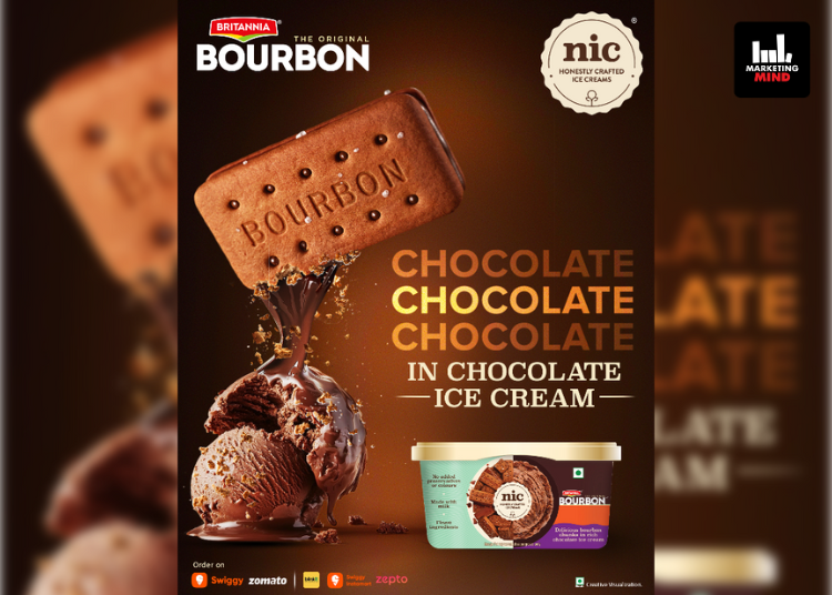 Britannia & NIC Unveils Bourbon Biscuit Ice Cream Flavour With New Campaign Bourbon Britannia Industries, NIC Ice Creams, NIC Bourbon Ice Cream, The Womb, Chocolate Biscuit, Chocolate Ice Cream, Bourbon Fans, Limited Edition Flavour, Walko Food Company, Campaign Film