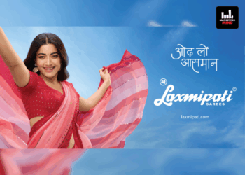 Laxmipati Sarees, Rashmika Mandanna, brand ambassador, saree campaign, Kyunki Saas Bhi Kabhi Bahu Thi, Sanjay Sarawagi, Manoj Sarawagi, Rakesh Sarawagi, Shreyansh Innovations, traditional Indian wear Laxmipati Sarees, Rashmika Mandanna, brand ambassador, saree campaign, Kyunki Saas Bhi Kabhi Bahu Thi, Sanjay Sarawagi, Manoj Sarawagi, Rakesh Sarawagi, Shreyansh Innovations, traditional Indian wear