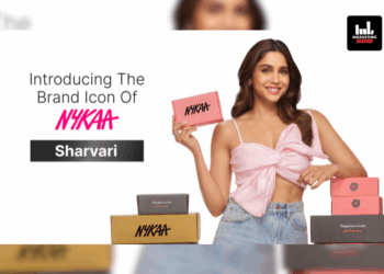 Sharvari Wagh Joins Nykaa As Brand Icon