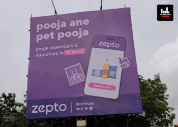Zepto Launches Gujarati OOH Campaign Across Ahmedabad With The Local Talk