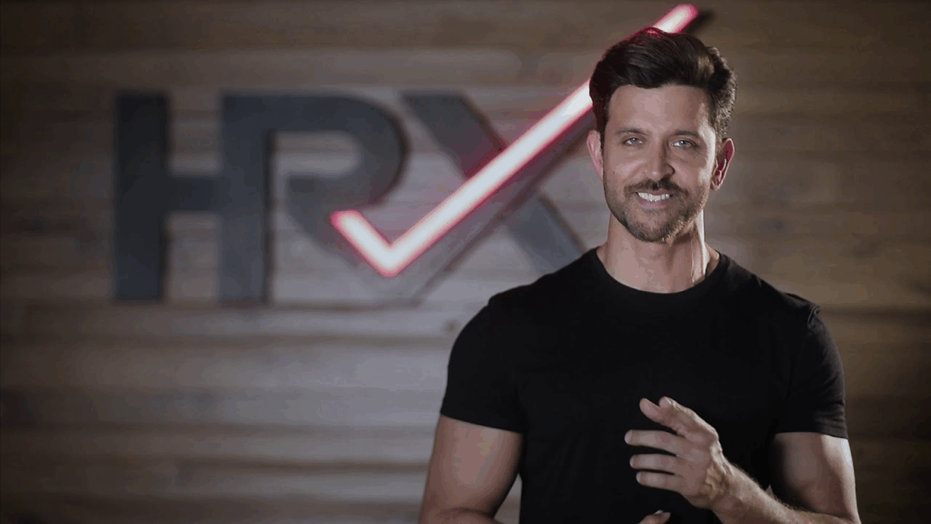 Hrithik Roshan - HRX