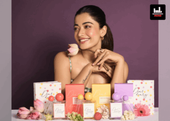 Rashmika Mandanna, Dear Diary, fragrance brand, personal olfactory journey, Indian heritage, The PCA Companies, National Crush, Irreplaceable, Controversial, Crystal Wood, perfume launch Rashmika Mandanna Launches ‘Dear Diary’, A Fragrance Brand Rooted In Memory