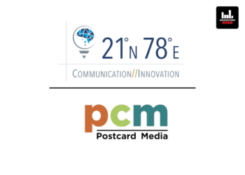 21N78E Acquires Postcard Media 21N78E, Postcard Media, brand ecosystem, corporate communication, agency acquisition, Sudhir Nair, Aditi Mokashi, integrated brand solutions, phygital innovation, Innovative Idea Stack
