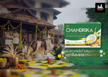 Chandrika Soap Launches Onam TVC Celebrating Tradition & Togetherness