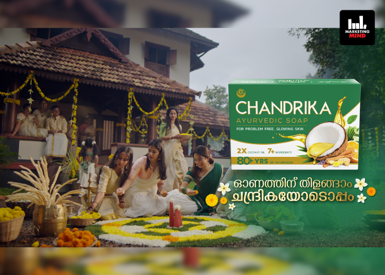 Chandrika Soap Launches Onam TVC Celebrating Tradition & Togetherness
