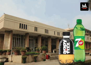 Parle alleges PepsiCo’s new 7UP packaging copies the style of its Appy Fizz brand, while PepsiCo argues ‘Fizz’ is a generic term that cannot be monopolised Parle Agro, PepsiCo, Appy Fizz, 7UP, trademark infringement, Delhi High Court, Khaitan & Co, JSA, packaging dispute, Fizz branding