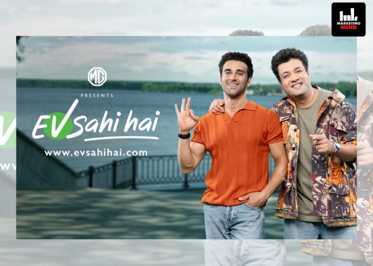 JSW MG’s ‘EV Sahi Hai’ Campaign Highlights EV Myths, Range Anxiety & Growing Charging Network Cheil X, JSW MG, EV Sahi Hai, Varun Sharma, Pulkit Samrat, Udit Malhotra, Amit Nandwani, Kanika Cheil X, Electric Mobility, EV Infrastructure, Range Anxiety
