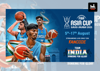 FanCode Secures Exclusive TV & Digital Rights For FIBA Asia Cup 2025