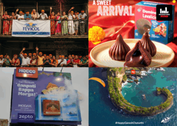 How Brands Turned Festive For Ganesh Chaturthi Creativity, Modaks & Whole Lot Of Magic