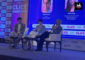 L-R: Vikash Kukreti, Nikita Singh & Sanjay Sindhwani