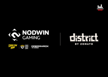 NODWIN Gaming Continues Ticketing Partnership With District By Zomato