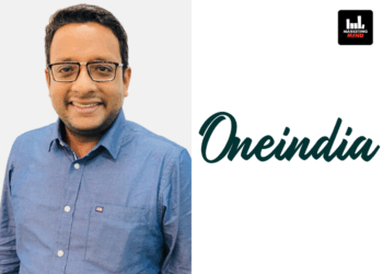 Oneindia Appoints Anand Sreenivasan As National Head Of Monetisation & Special Projects