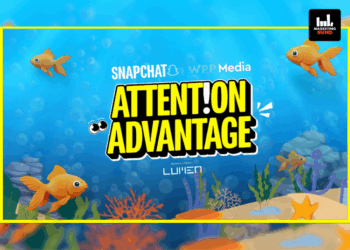 A Mere 5% Boost In Attention Can Lead Up To 2X Gains In Brand Perception: Report Snapchat, WPP, Lumen Research, Attention Advantage, Gen Z, brand perception, AR Lenses, eye-tracking study, APM (Attention per Mille), Cost per APM, immersive advertising, marketing science, digital attention, India-specific media metrics
