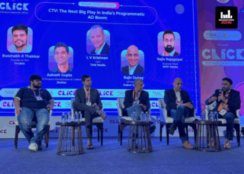 From Mobile To Living Room: How CTV Is Reshaping India’s Advertising Landscape Connected TV, CTV India, Programmatic Advertising, IAMAI CLICK 2025, TAM Media, Dabur India, WPP Media, JioStar, Digital Advertising, Smart TV Ads