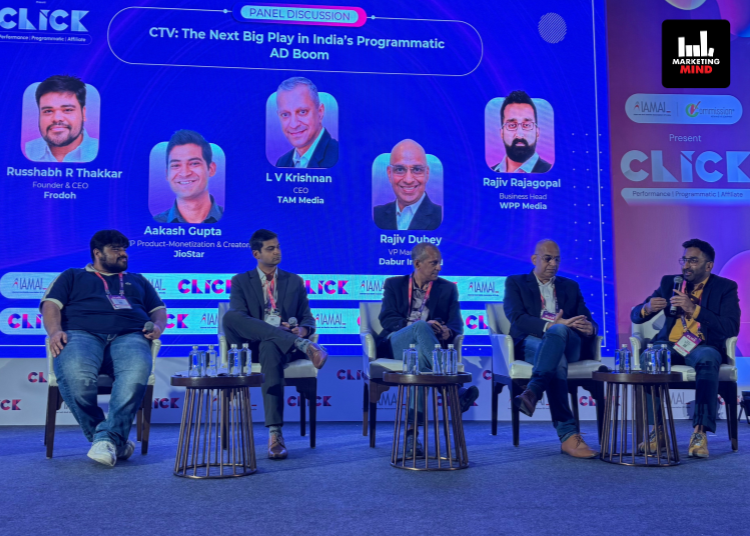 From Mobile To Living Room: How CTV Is Reshaping India’s Advertising Landscape Connected TV, CTV India, Programmatic Advertising, IAMAI CLICK 2025, TAM Media, Dabur India, WPP Media, JioStar, Digital Advertising, Smart TV Ads