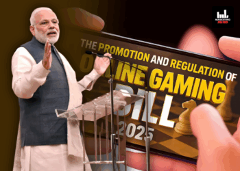 PM Modi Hails Online Gaming Bill 2025, Says It Will Boost E-Sports & Protect Society Online Gaming Bill 2025, Narendra Modi, Ashwini Vaishnaw, e-sports, online social games, harmful money games, gaming innovation, Indian Parliament, gaming regulation, digital safety