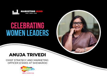 Not A Sprint, But A Marathon: Anuja Trivedi On Work, Life & Everything In Between Anuja Trivedi, Shemaroo Entertainment, Chief Strategy and Marketing Officer, Shemaroo CSMO, women leadership, DEI initiative, Sisters in Shemaroo, Rebecca Campbell, Disney Star, Ekta Kapoor, Gul Khan, Rashmi Sharma