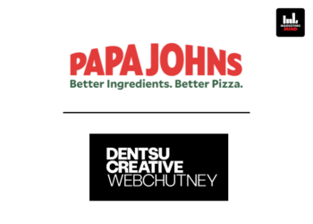 Papa Johns India, Dentsu, Dentsu Creative Webchutney, iProspect, Posterscope, Dentsu Creative PR, PJP Investments Group, Tapan Vaidya, Indrajeet Mookherjee, pizza chain India re-entry, Papa John’s Bengaluru launch