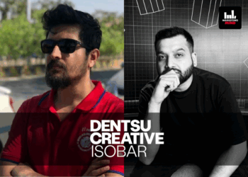 Dentsu Creative Isobar Appoints Dhruv Tiwari & Zubin Jauhari As Group Executive Creative Directors