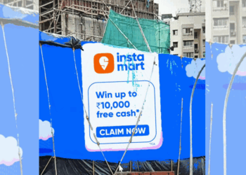 Instamart Turns Mumbai’s Blue Tarps Into Daily Cash Rewards With ‘Monsoon Blues’ Campaign