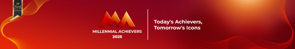 Millennial Achievers Awards banner