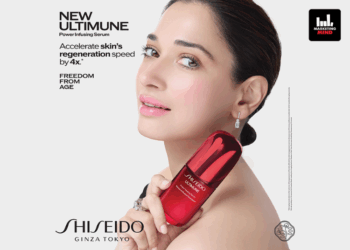 Shiseido Appoints Tamannaah Bhatia As Brand Ambassador For India