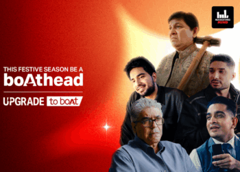 boAt Launches ‘Upgrade To boAt’ Campaign Celebrating Elevated Audio Experiences This Festive Season boAt, Upgrade to boAt, Samay Raina, KR$NA, Simran Mangeshkar, Darsheel Safary, Rajeev Masand, Ranveer Allahabadia, Falguni Pathak, Imtiaz Ali, Luca Bignardi, Technical Guruji, Airdopes Prime 701 ANC, Aavante Prime 6250DA, PartyPal 700, Chrome Endeavour