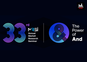Market Research Society Of India To Spotlight ‘The Power Of And’ At 33rd Annual Market Research Seminar Market Research Society of India, MRSI Annual Market Research Seminar, Saurabh Garg, Ministry of Statistics and Programme Implementation, Viksit Bharat 2047, Karthik Nagarajan, Lemon Tree Hotels, Aditya Kasyap Unilever, Zee Entertainment Enterprises, Narayana Health, Hindustan Unilever Limited, NielsenIQ India