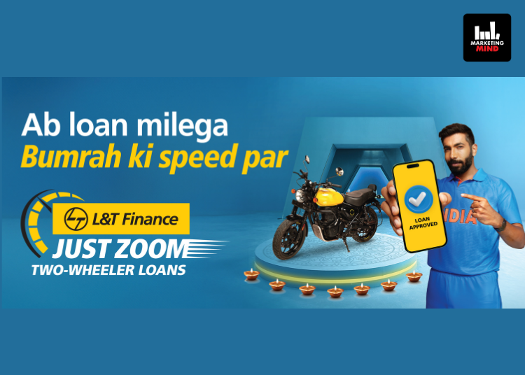 L&T Finance Rolls Out ‘Just Zoom Two-Wheeler Loans’ Campaign Featuring Jasprit Bumrah