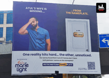 Sunfeast Marie Light’s ‘Missing Wife’ Campaign Turns Nameplates Into A Test Of Equality At Home