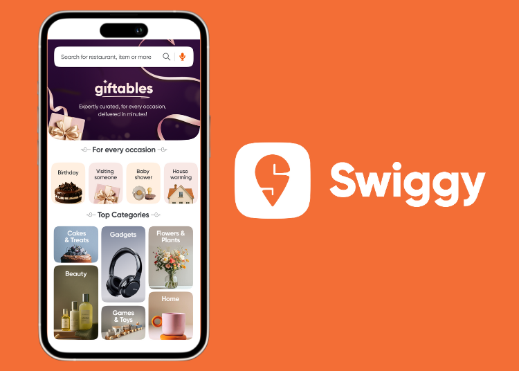 Swiggy, Giftables, Swiggy Giftables, Phani Kishan, Swiggy gifting platform, personalized gifting India, online gifting Bangalore, Swiggy app, AI-powered gifting chatbot, instant gift delivery Swiggy Launches Giftables, Its First Curated Gifting Category