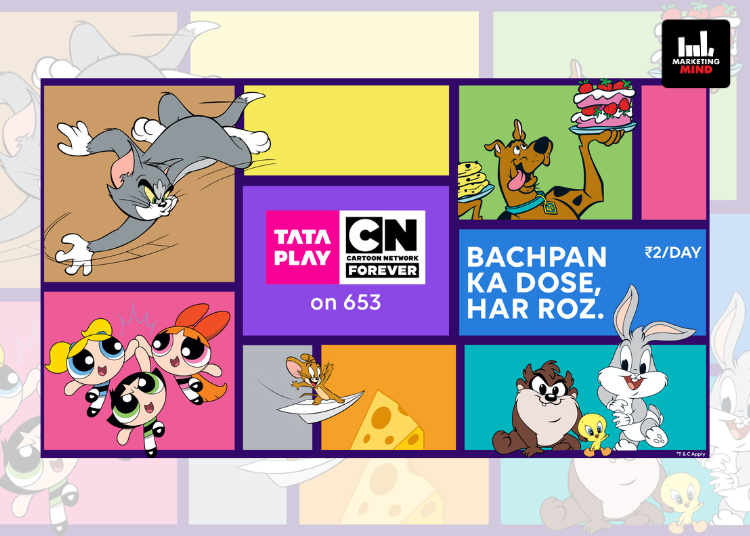Tata Play Launches Cartoon Network Forever In Partnership With Warner Bros Discovery