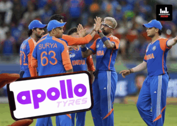 Apollo Tyres Replaces Dream11 As Jersey Sponsor Of Indian Cricket Team, Inks Rs 579 Cr Deal Apollo Tyres, Dream11, Indian cricket team, jersey sponsor, BCCI sponsorship, Asia Cup 2025, sports sponsorship, Apollo Tyres cricket deal, ICC matches, bilateral fixtures