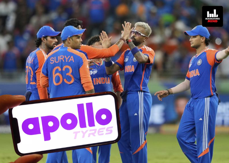 Apollo Tyres Replaces Dream11 As Jersey Sponsor Of Indian Cricket Team, Inks Rs 579 Cr Deal Apollo Tyres, Dream11, Indian cricket team, jersey sponsor, BCCI sponsorship, Asia Cup 2025, sports sponsorship, Apollo Tyres cricket deal, ICC matches, bilateral fixtures