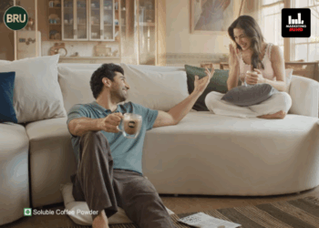Sara Ali Khan & Aditya Roy Kapur Star In Bru Gold’s Playful New TVC