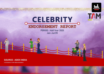 Shahrukh Khan Most Visible, MS Dhoni Endorses Most Brands on TV In H1 2025: TAM