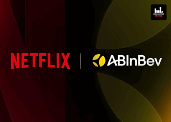 AB InBev Netflix partnership, AB InBev global beer brands, Netflix brand collaborations, AB InBev marketing strategy, AB InBev India campaigns, Netflix live sports partnerships, AB InBev cultural events