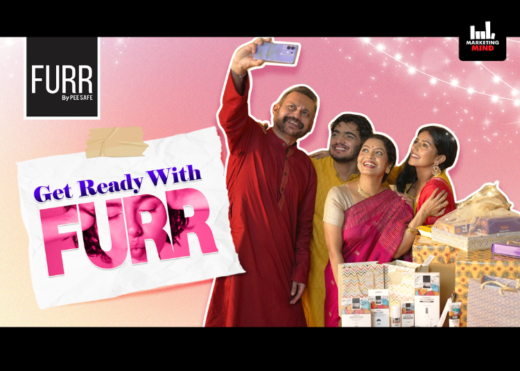 FURR by PeeSafe festive campaign, #GetReadyWithFURR, PeeSafe grooming products, FURR Bamboo Charcoal Nose Strips, FURR Acne Relief Patches, FURR Dual Head Face Razor, FURR festive self-care, PeeSafe quick grooming solutions, FURR Blinkit Instamart Zepto FURR By PeeSafe Launches Festive DVC Campaign Highlighting Quick Self-Care Solutions