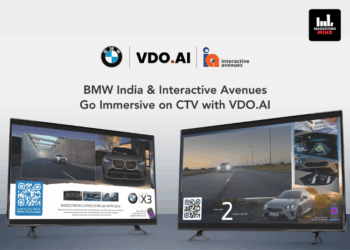 BMW India, Interactive Avenues, VDO.AI, BMW 2 Series Gran Coupé, BMW X3, Connected TV campaigns, CTV advertising India, interactive ad formats, luxury automotive marketing, digital innovation BMW, premium audience engagement, Arjit Sachdeva, Vitesh Barar, Anjani Sankhyan BMW India Partners With Interactive Avenues & VDO.AI To Roll Out Interactive CTV Campaigns