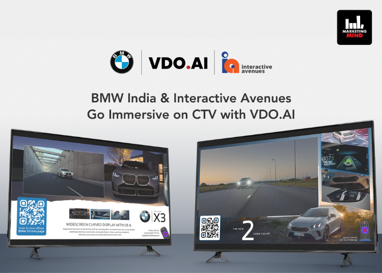 BMW India, Interactive Avenues, VDO.AI, BMW 2 Series Gran Coupé, BMW X3, Connected TV campaigns, CTV advertising India, interactive ad formats, luxury automotive marketing, digital innovation BMW, premium audience engagement, Arjit Sachdeva, Vitesh Barar, Anjani Sankhyan BMW India Partners With Interactive Avenues & VDO.AI To Roll Out Interactive CTV Campaigns