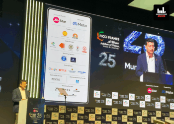 Gaurav Banerjee Calls For Building A ‘Silicon Valley Of Creativity’ At FICCI Frames 2025