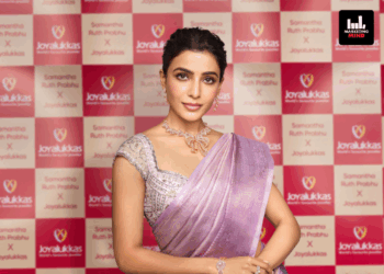 Joyalukkas Appoints Samantha Ruth Prabhu As New Brand Ambassador