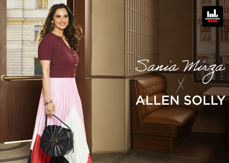 Allen Solly Appoints Sania Mirza As First Brand Ambassador For Womenswear Handbags