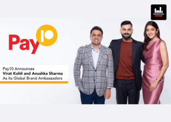 Pay10 Appoints Virat Kohli & Anushka Sharma As Global Brand Ambassadors Ahead Of UPI App Launch