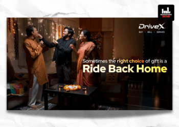 DriveX Launches ‘Ride Back Home’ Diwali Campaign Celebrating Togetherness & Giving