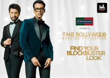 Peter England Launches ‘The Bollywood Wedding’ Campaign Featuring Karan Johar & Rohit Saraf